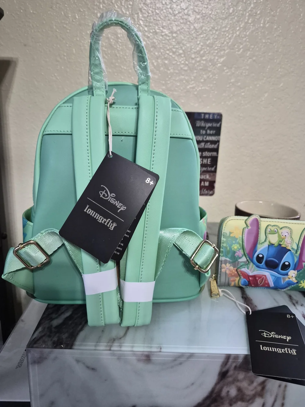 Loungefly BAM Exclusive Stitch Backpack & Wallet Set